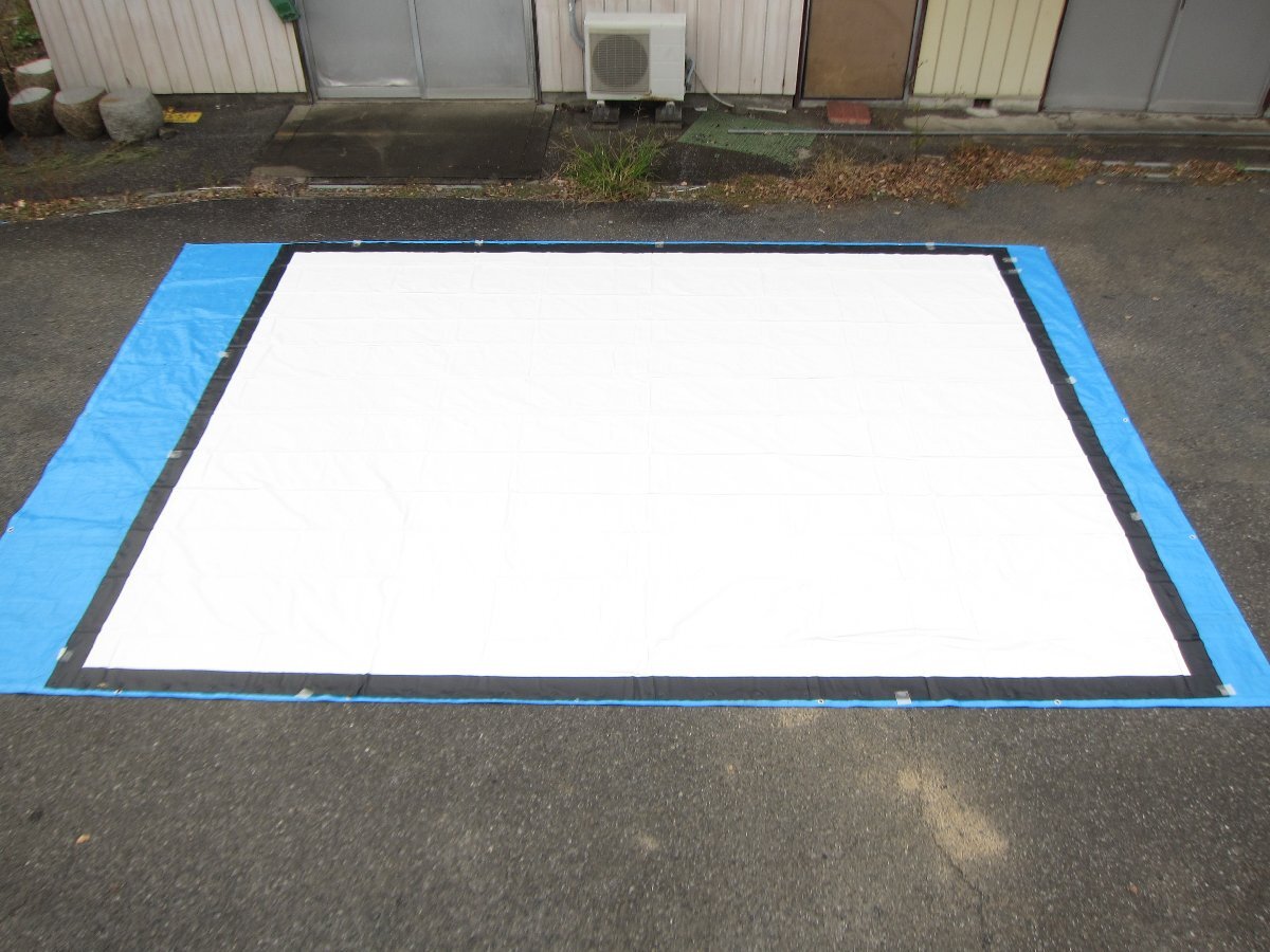 ◎株式会社キクチ科学研究所 KIKUCHI AV stumpfl MBF-210CS スクリーン 4:3 210インチ 現状品◎X-24拍卖