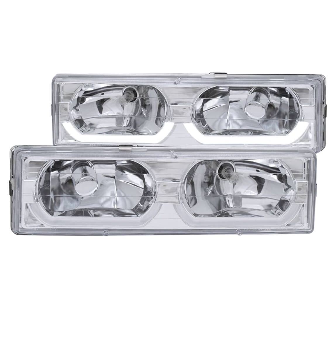 ヘッドライト シボレー GMC C1500 K1500 タホ サバーバン セット usdm拍卖