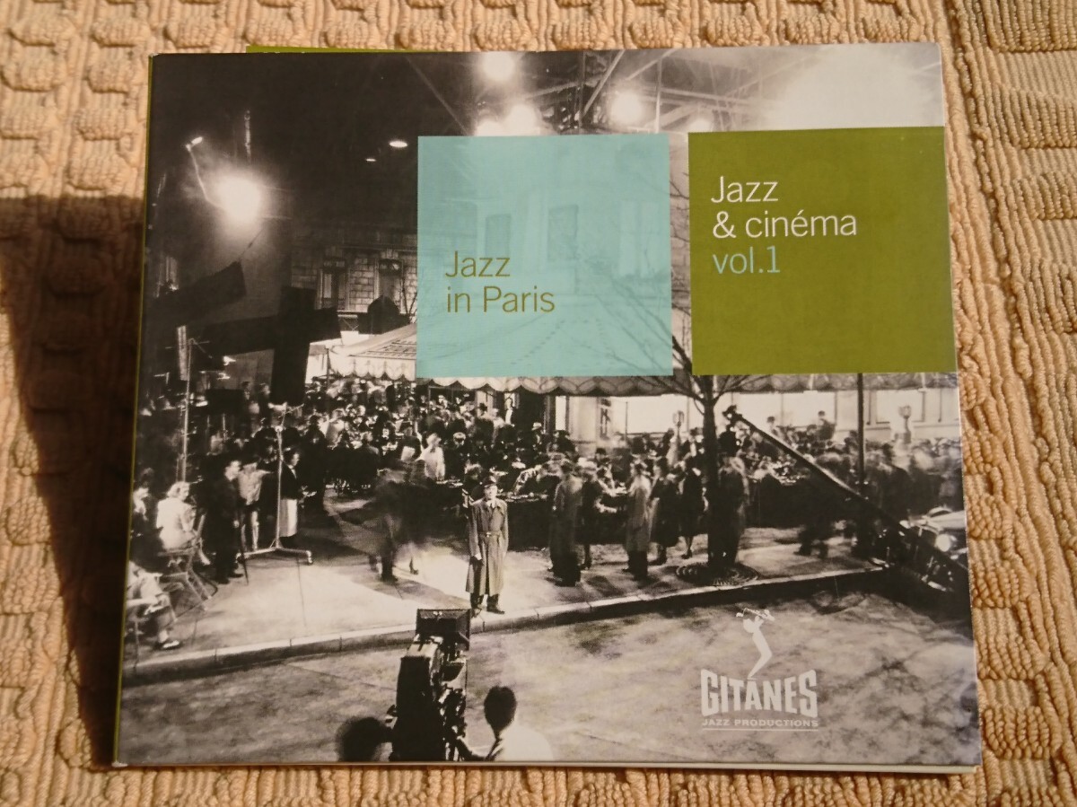 ●CD● V A / Jazz & Cinema Volume 1 jazz in paris 拍卖
