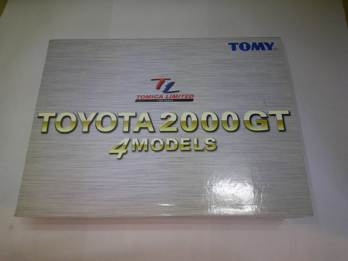 トミカリミテッド トヨタ 2000GT 4MODELS TOYOTA 富士耐久 速度記録車 TL TOMICA LIMITED拍卖