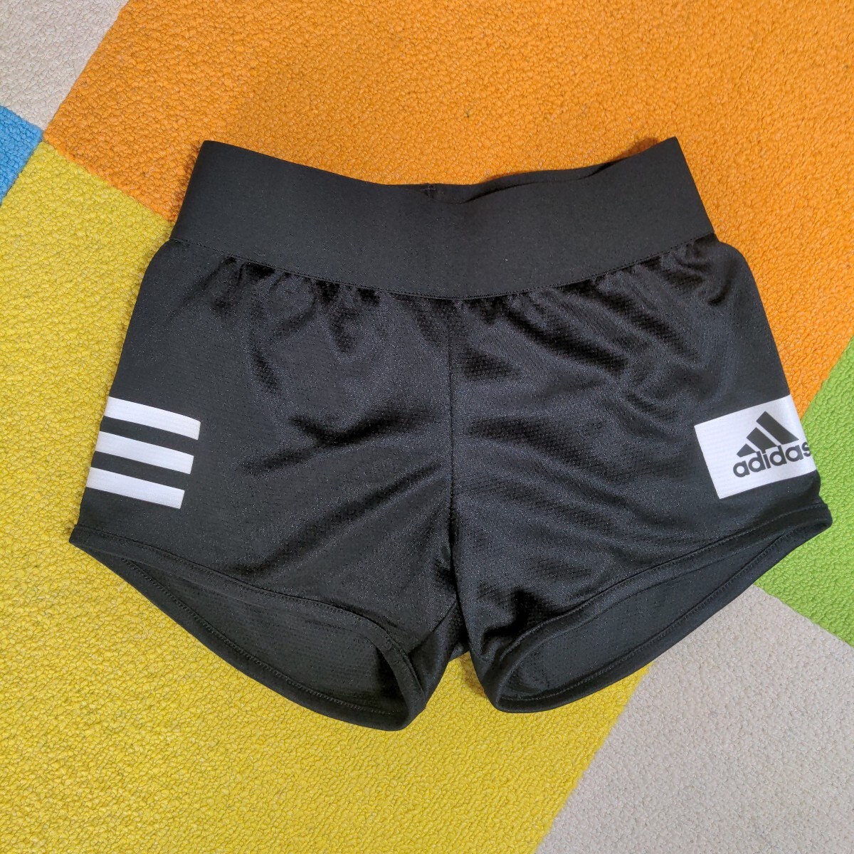 ショートパンツ adidas ブラック アディダス ランニング トレーニング用 ハーフパンツ拍卖