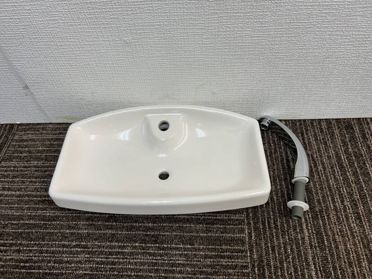 【中古】TOTO☆トイレ便器・ロータンクフタ/洋式便器「S91CR」「SH381BA」タンク蓋(ふた)☆#SC1(パステルアイボリー)☆直接引き取り可拍卖