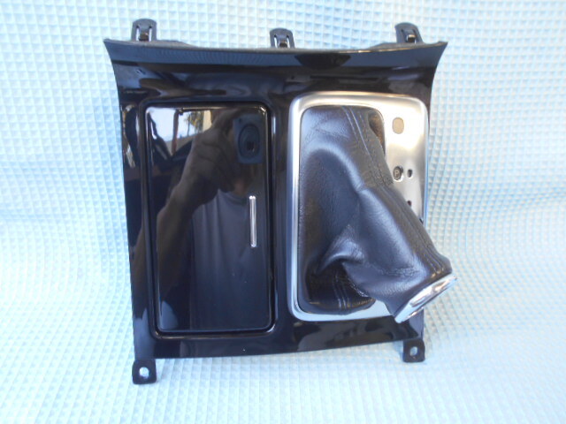 フーガ Y50 ピアノ ブラック シフト パネル 禁煙拍卖