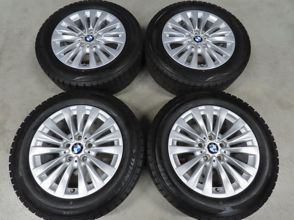 BMW 2シリーズ F45 F46 純正 205/60R16 WM02 7J +52 PCD112 5穴 マルチスポーク475 ウインターマックス アクティブツアラー 6855084拍卖