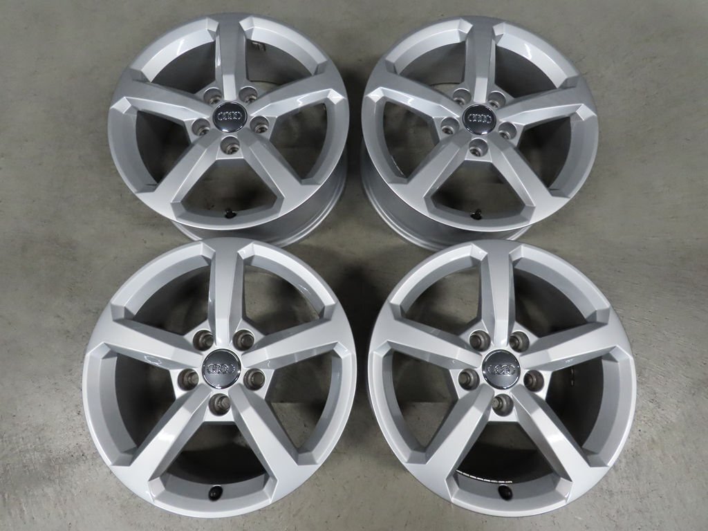 Q2 アウディ 81A GA 純正 6.5J +43 PCD112 5穴 16インチ 81A601025 ガリ傷無し そこそこ美品拍卖
