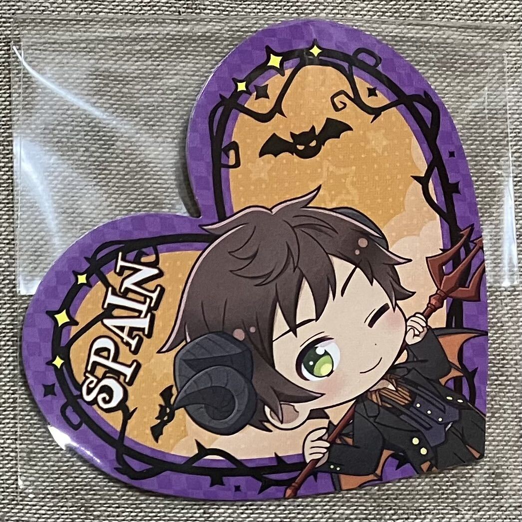 ヘタリア World★Stars アモカフェ コラボ特典 ハートカード スペイン ハロウィン AMOCAFE拍卖