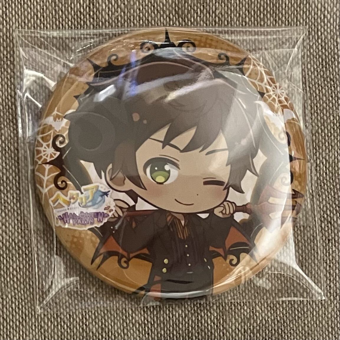 ヘタリア World★Stars アモカフェ 缶バッジ コラボ スペイン AMOCAFE ハロウィン拍卖