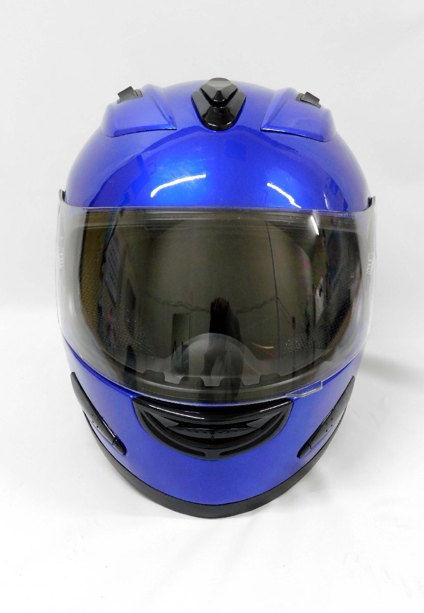 NEORIDERS ネオライダー NR-7 フルフェイスヘルメット 男女兼用 Lサイズ バイク用品 クリアシールド付き 中古品 拍卖