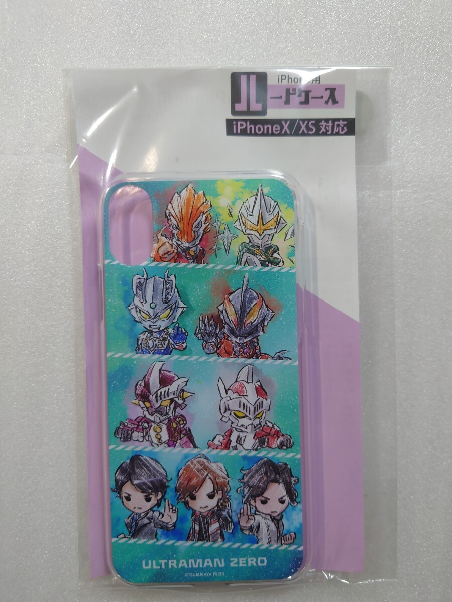 ウルトラマン iPhoneXケース iPhoneXSも対応 ウルトラマンゼロ iPhoneケース スマホケース 特撮 0拍卖