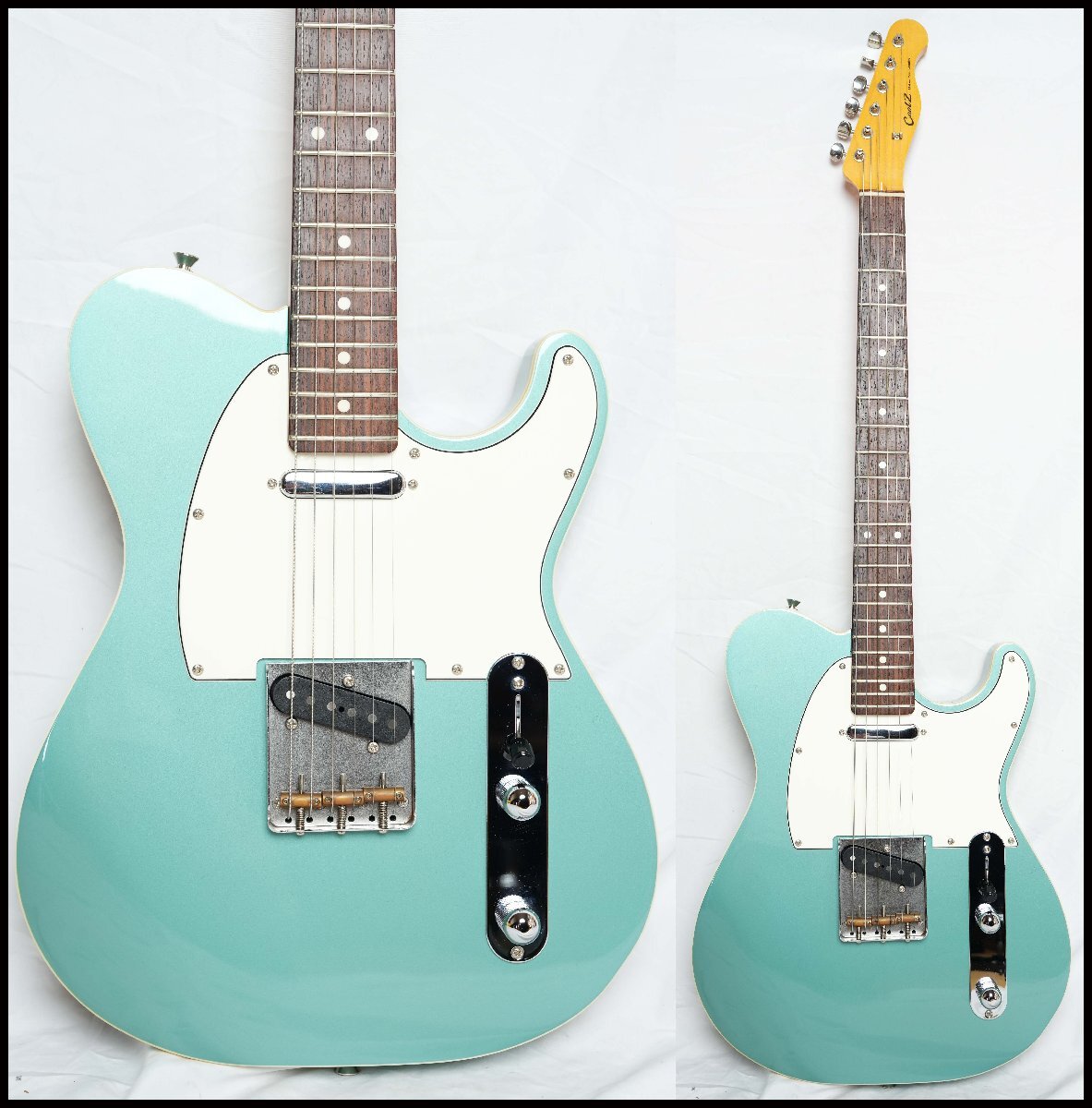 ★Cool Z★ZTL-2R OTM テレキャスター 2013年製 フジゲン クールジー 状態良好 オーシャンターコイズメタリック★拍卖