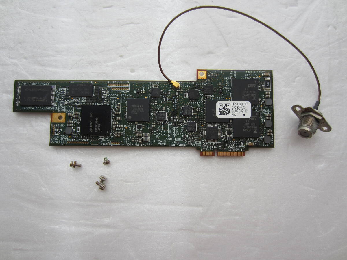 ESPRIMO FH77/JD から取り外したTVチューナー部品 正常動作保証拍卖