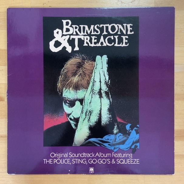 O.S.T. BRIMSTONE & TREACLE LP拍卖