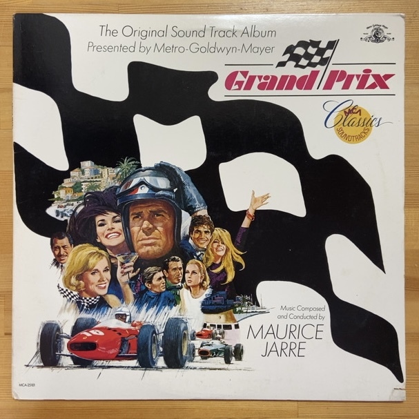 O.S.T. (MAURICE JARRE) GRAND PRIX (RE) LP拍卖