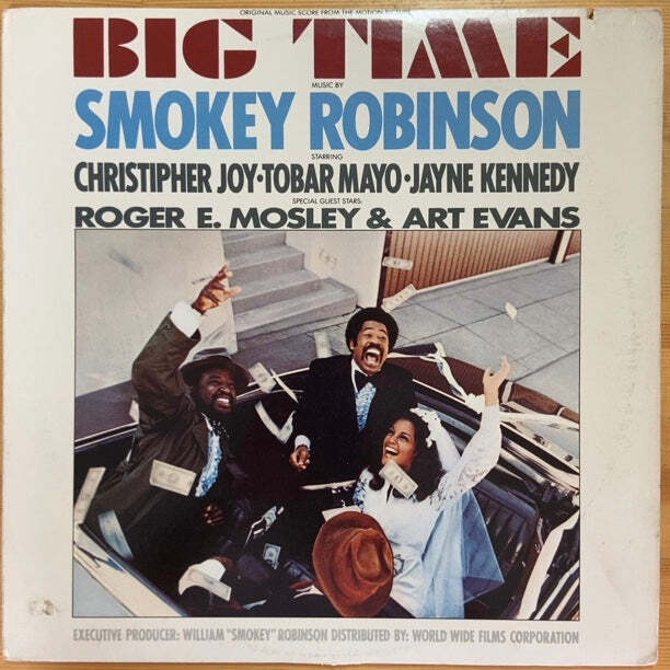 O.S.T. (SMOKEY ROBINSON) BIG TIME LP拍卖