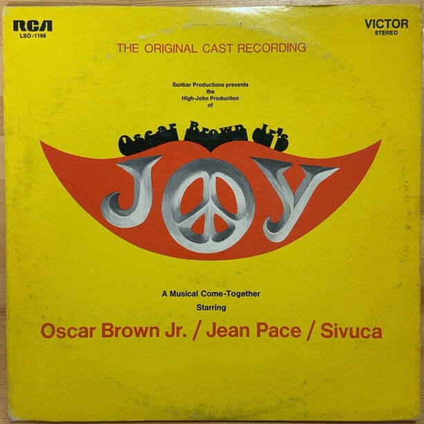 O.S.T. (OSCAR BROWN JR. / JEAN PACE / SIVUCA) JOY LP拍卖