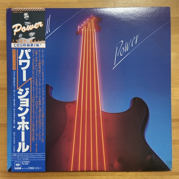 JOHN HALL POWER LP拍卖