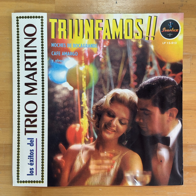 TRIO MARTINO TRIUNFAMOS!! LOS EXITOS DEL TRIO MARTINO LP拍卖