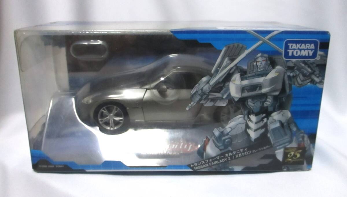 即決《 トランスフォーマー オルタニティ 日産 フェアレディZ 》 メガトロン ブレードシルバー NISSAN FAIRLADY Z拍卖