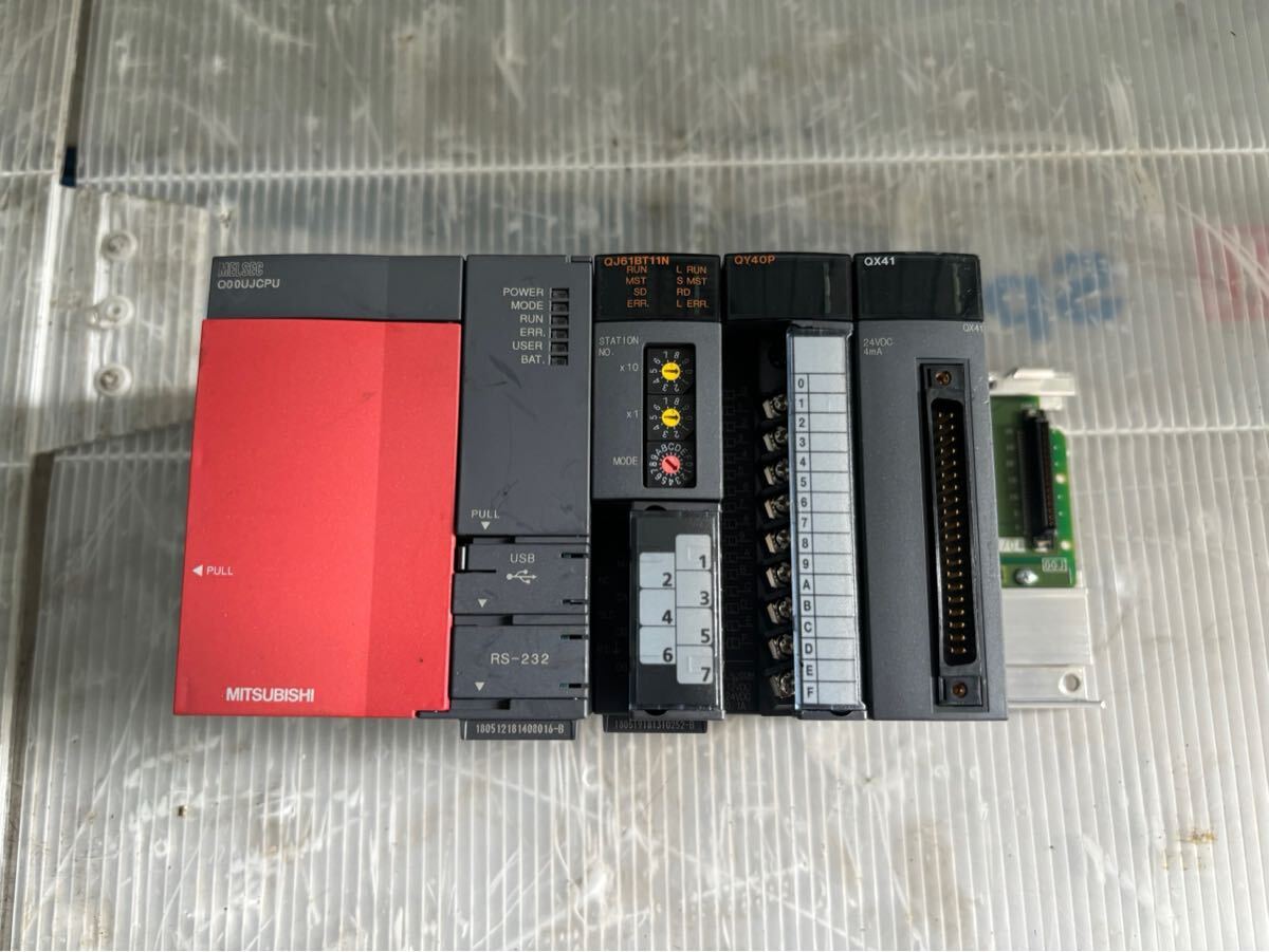 ff1104 三菱電機 シーケンサ QO OUJCPU 中古品 PLC拍卖