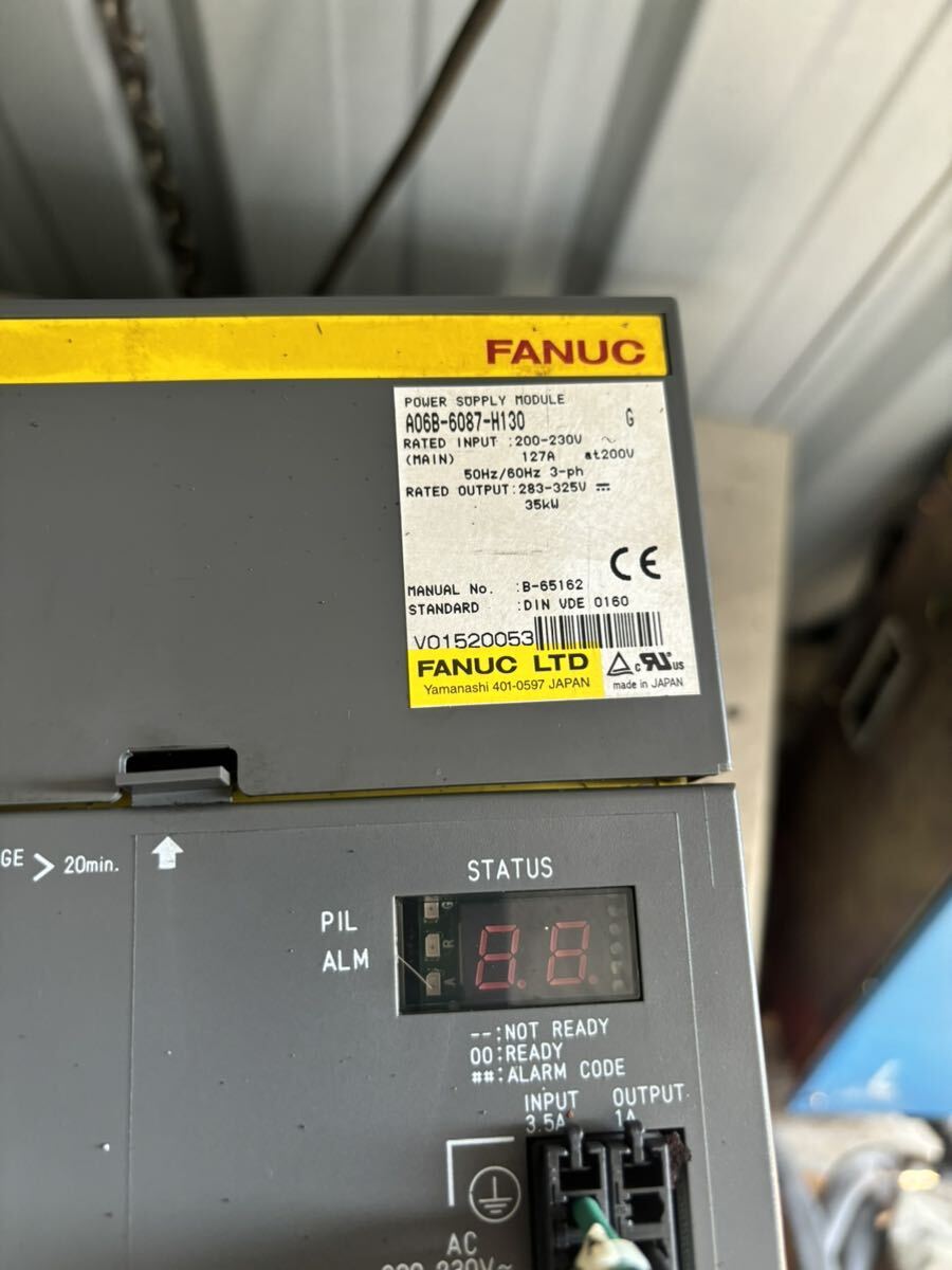 ff992 FANUC ファナック サーボアンプ A06B-6087-H130 中古品拍卖