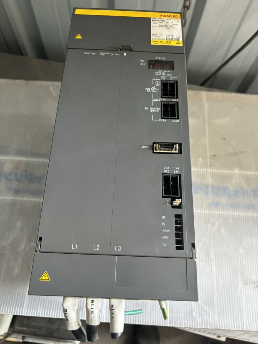 ff1037 fanuc ファナック サーボアンプ 中古品拍卖