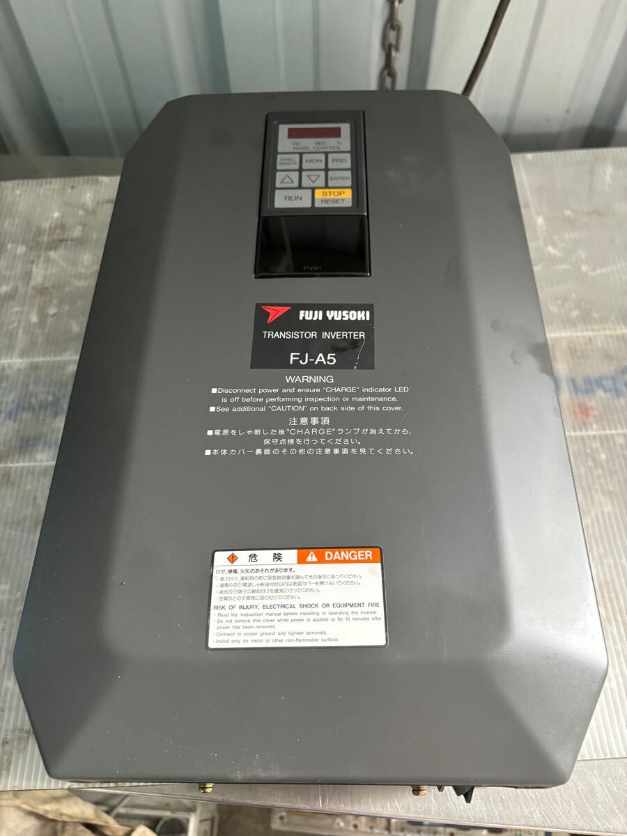 ff700 富士 インバータ FJA5-2150P 中古現状品拍卖
