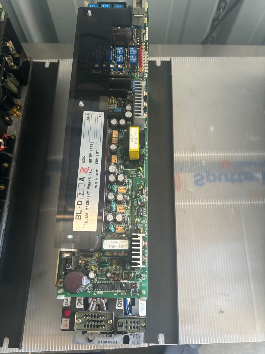 ff681 OKUMA サーボアンプ 中古現状品拍卖