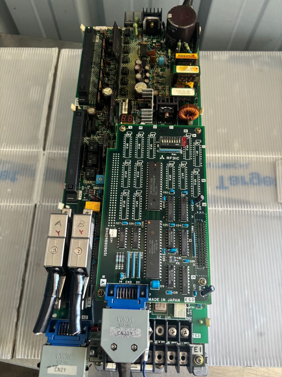 ff670 三菱 サーボアンプ 中古現状品拍卖