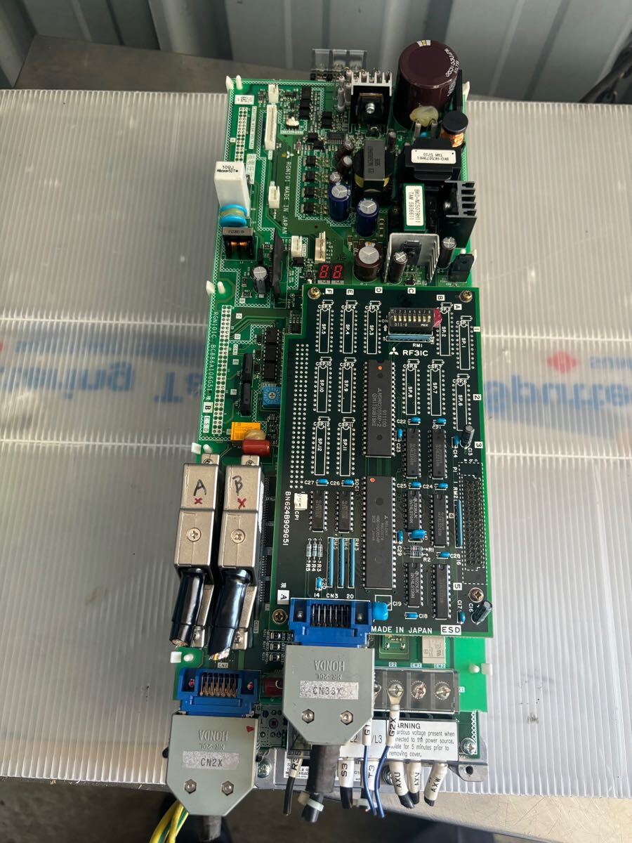 ff669 三菱 サーボアンプ 中古現状品拍卖