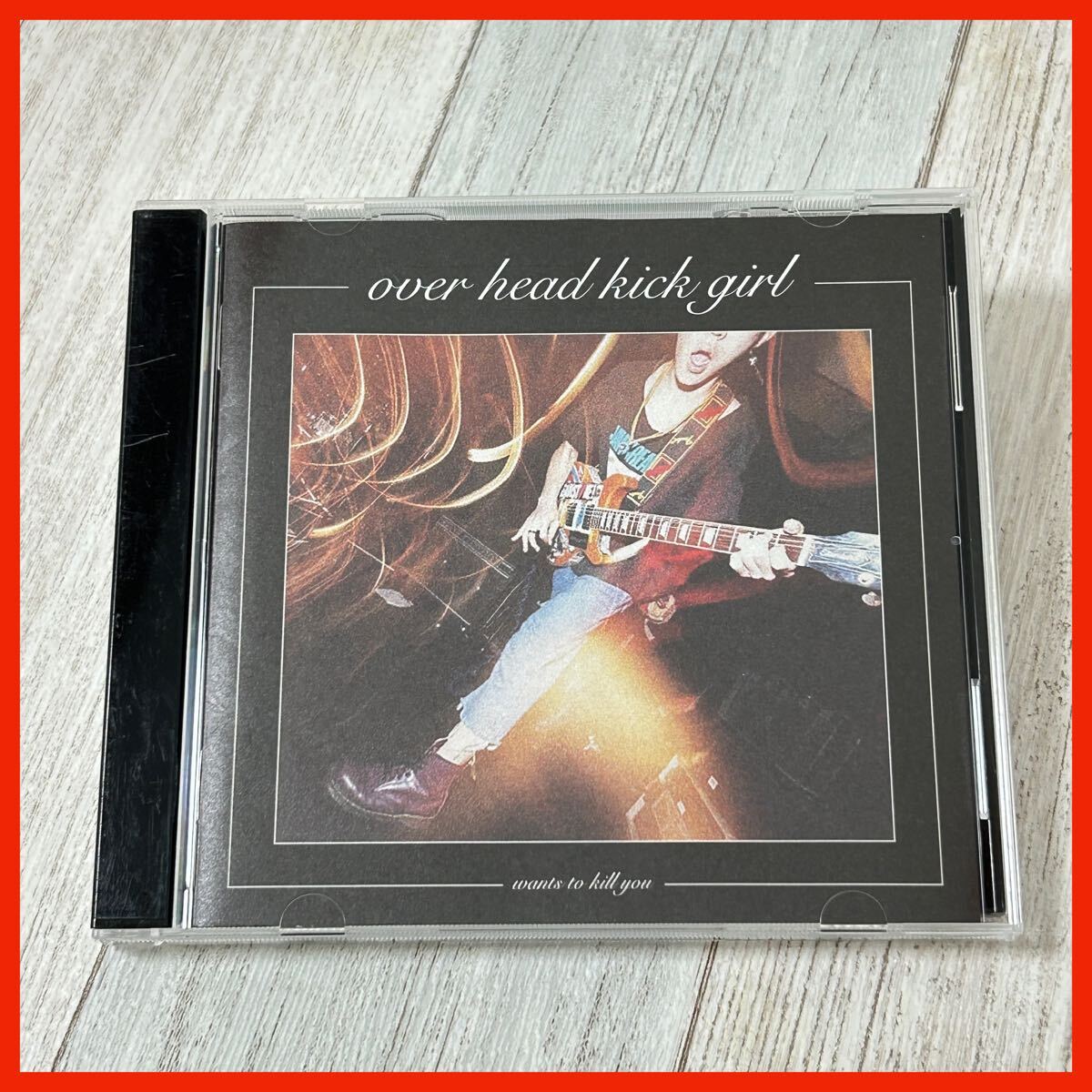 【DF11】OVER HEAD KICK GIRL/WANTS TO KILL YOU拍卖