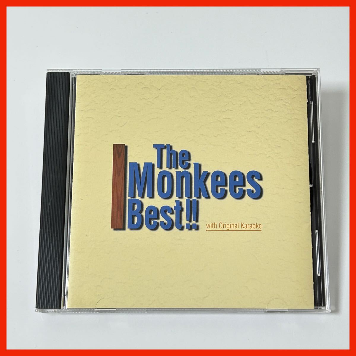 【DW01】The Monkees ザ・モンキーズ/Monkees Best!! with Original Karaoke モンキーズ・ベスト!! オリジナル・カラオケ入り拍卖