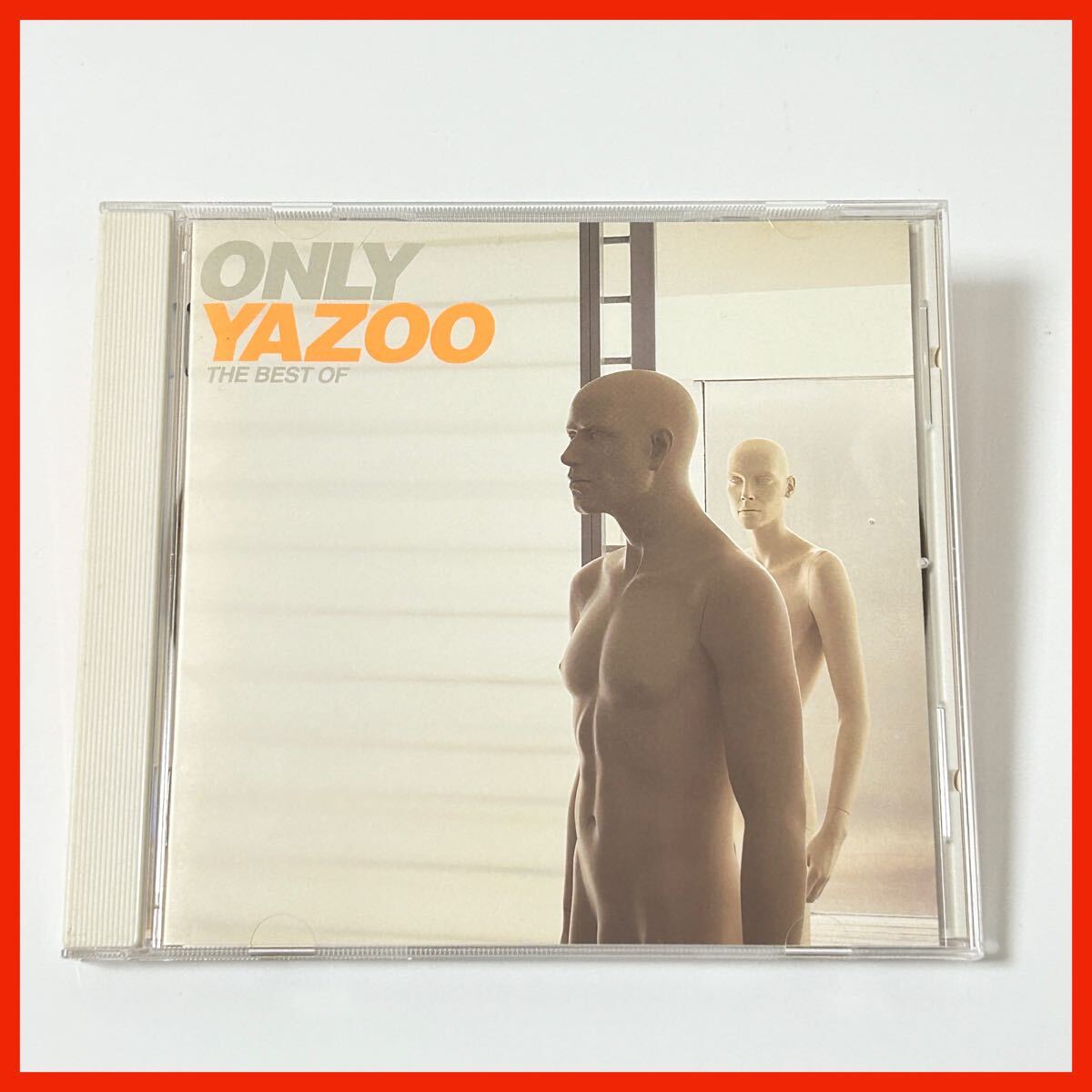 【YH04】Yazoo ヤズー/The Best of Yazoo ベストアルバム ALISON MOYET/VINCE CLARKE拍卖
