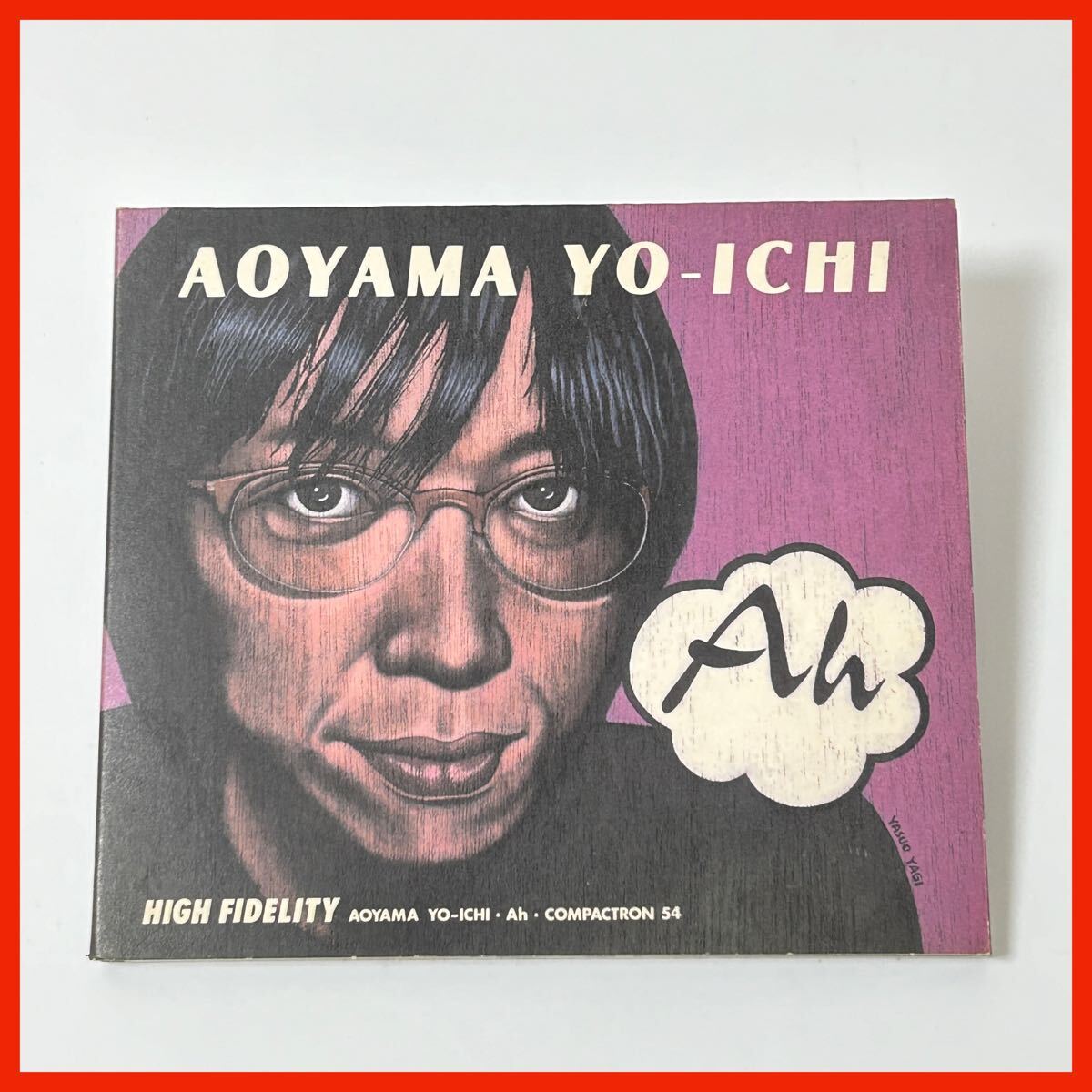 【CM05】青山陽一 AOYAMA YO-ICHI/Ah HIGH FIDELITY拍卖