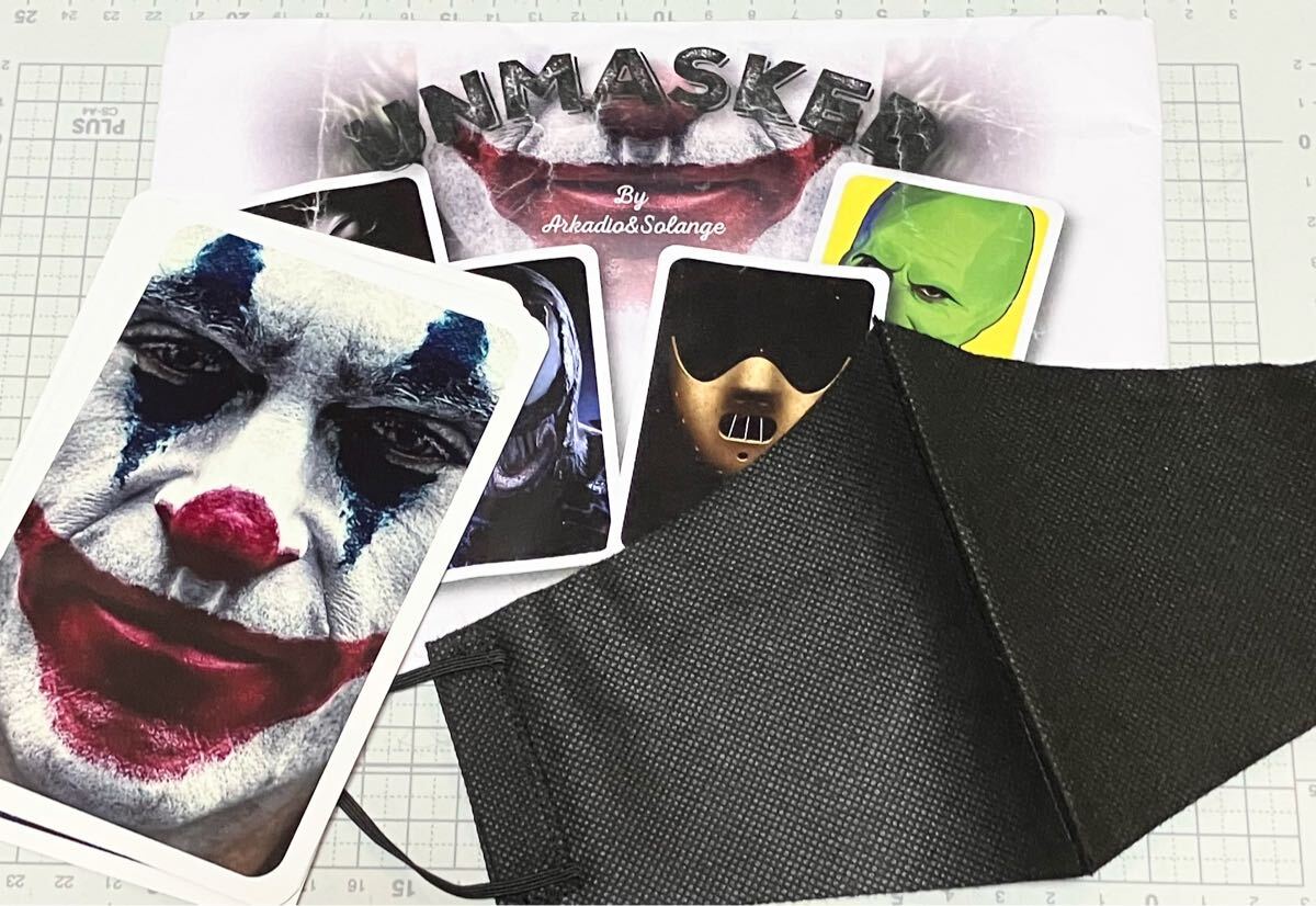 ◆UNMASKED(ハートの7 & ジョーカー版)◆ARKADIO & SOLANGE◆拍卖