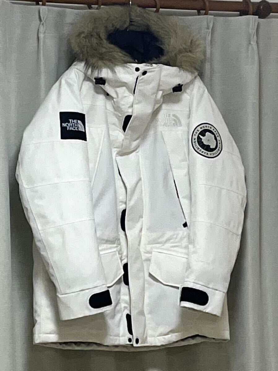 THE NORTH FACE ノースフェイス アンタークティカパーカ ホワイトM拍卖