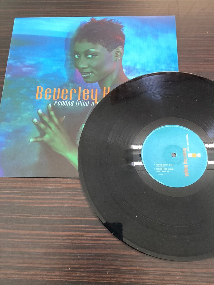 ◆日 J 1010 5 Beverley Knight Rewind (Find A Way) Rhythm Series 12RHYDJ 13 -定形外拍卖