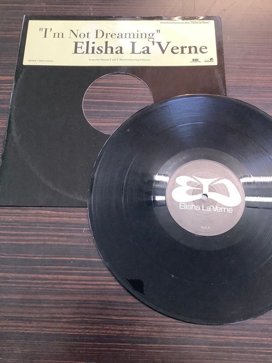 ◆日 J 1010 18 Elisha La'Verne I'm Not Dreaming Rhythm Republic RR12-88050 -定形外拍卖
