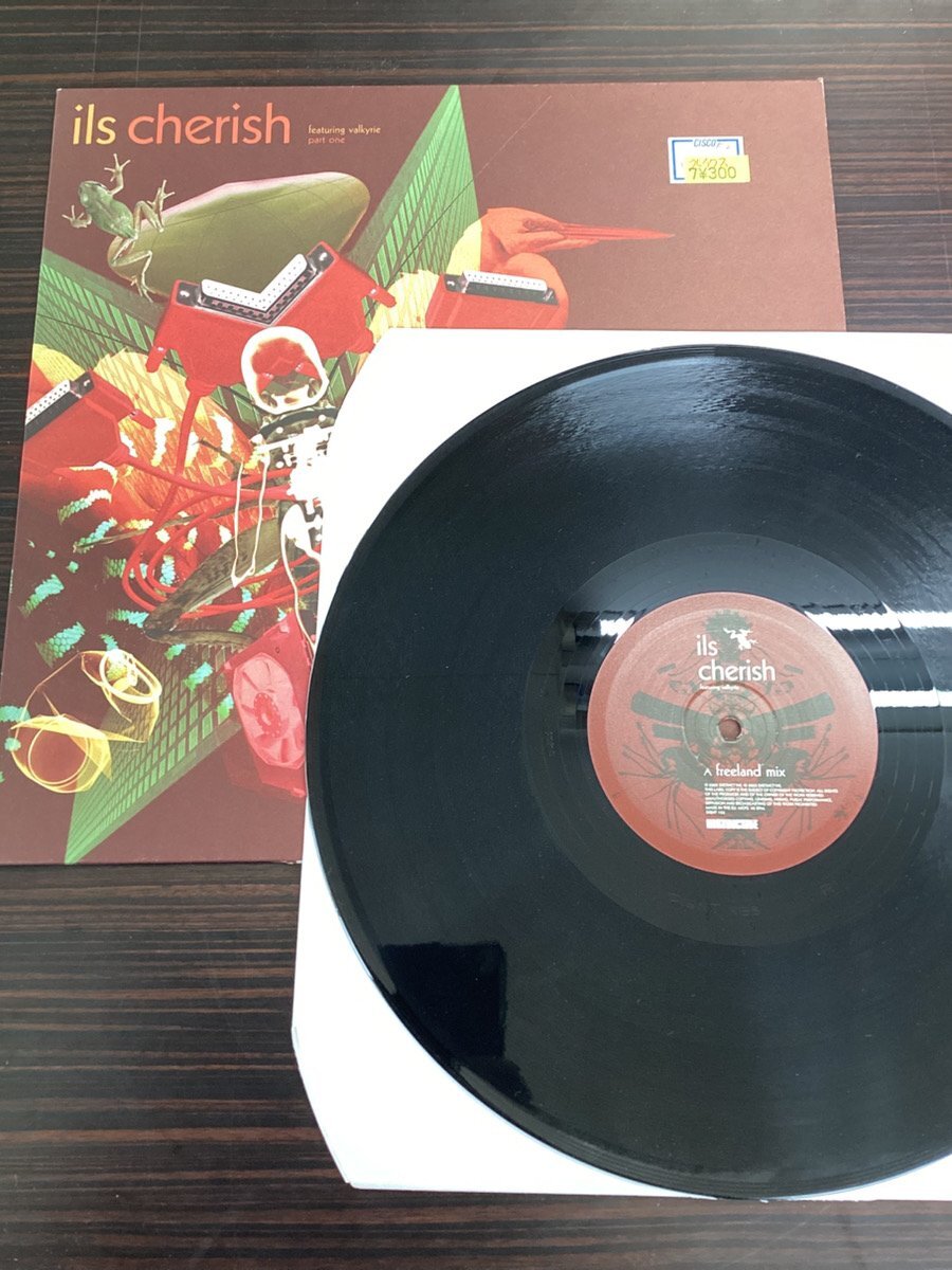 ◆日 J 1024 61 Ils Featuring Valkyrie Cherish (Part One) Distinct'ive Records DISNT153 -定形外拍卖