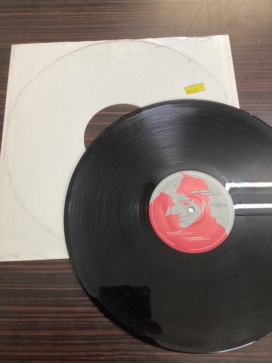 ◆日 J 1024 78 SHYZA MINELLI A NIGHT OUT WITH THE BOYS Tuning Spork Records TUNING SPORK 24 -定形外拍卖