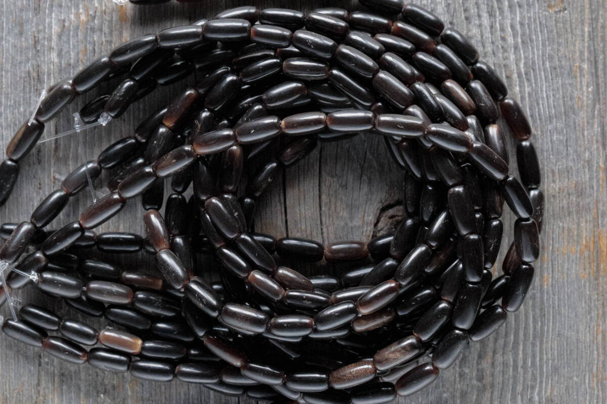 *Buffalo horn beads rice type拍卖