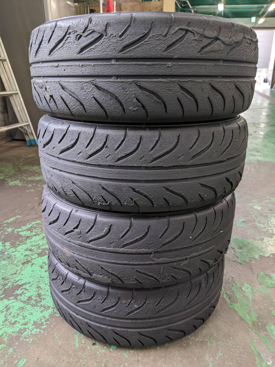 195/55R15 4本 (GY EAGLE RS SPORT) ① 中古タイヤ 拍卖