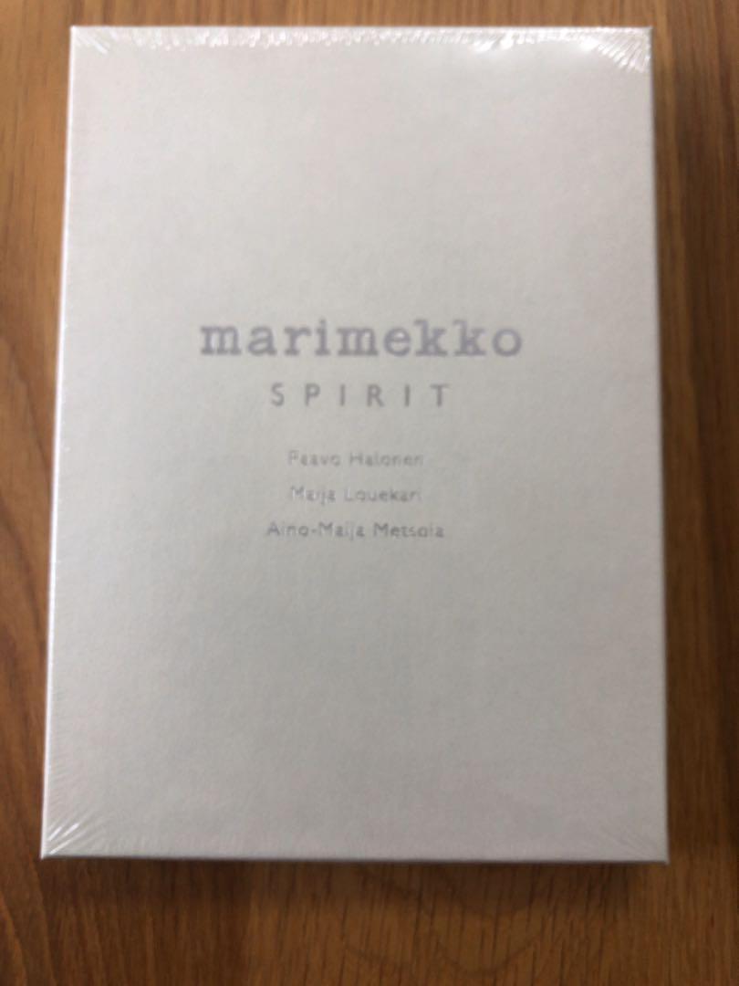 【新品 シュリンク未開封】ケース付 marimekko SPIRIT 図録 マリメッコ 拍卖