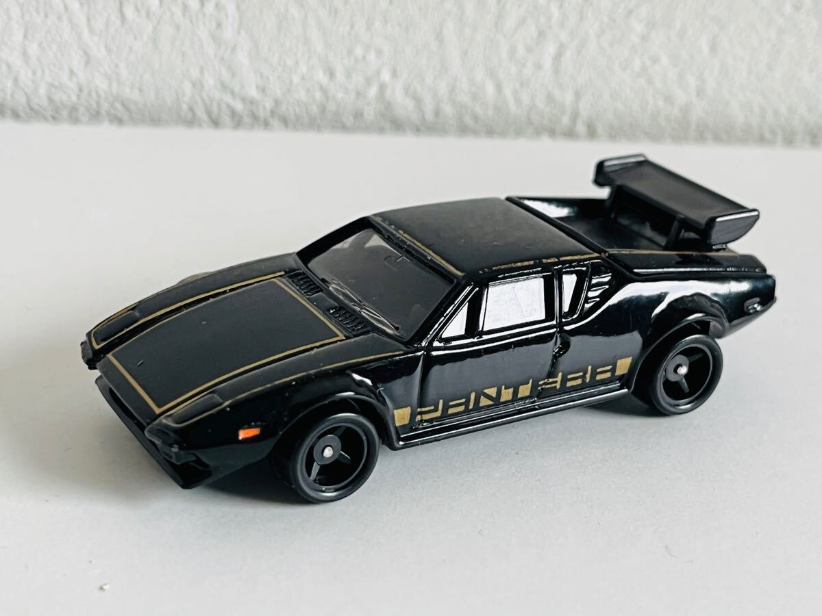 トミカ DETOMASO PANTERA GTS デトマソ パンテーラ GTS 黒(イタリア)拍卖