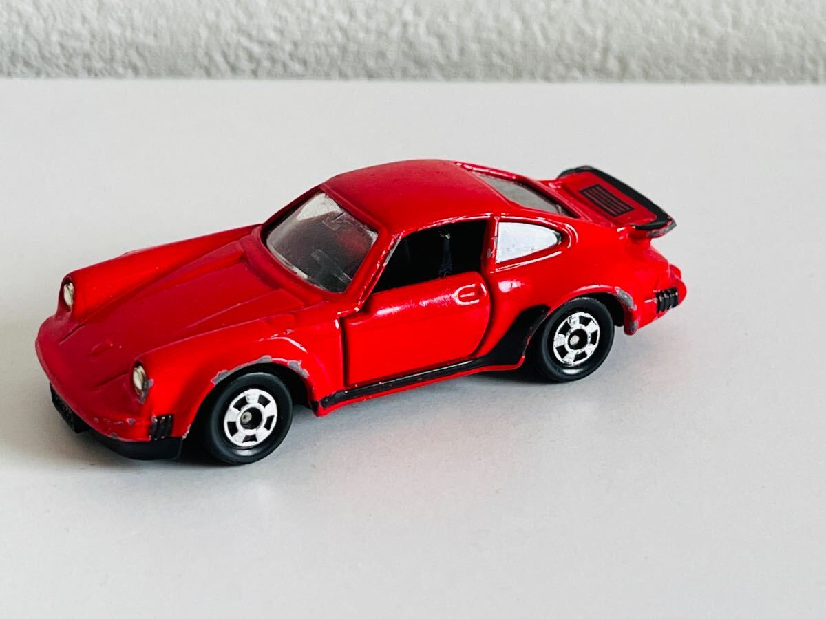 トミカ PORSCHE 930 TURBO ポルシェターボ拍卖