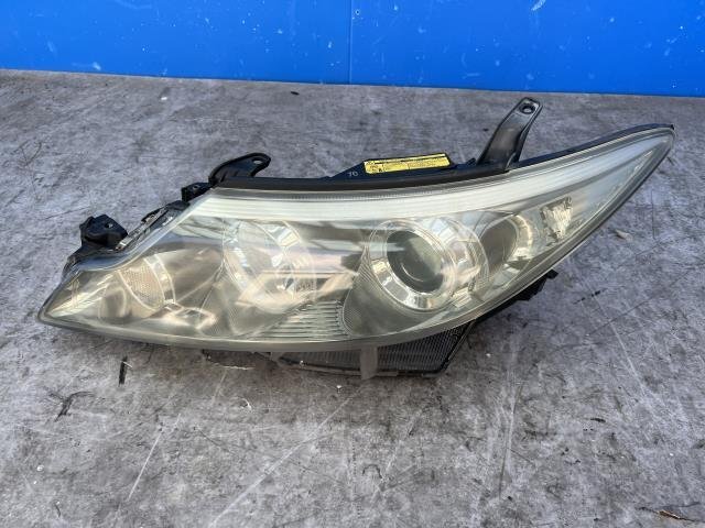 エスティマ アエラス Gエディション DBA-ACR50W 純正 左/助手席 HID ヘッドライト ヘッドランプ レベライザー付 コイト 28-217 81185-28C71拍卖