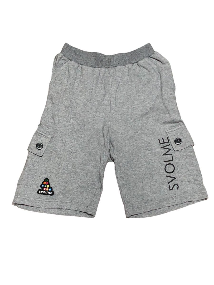 【サッカー・フットサル】SVOLME ハーフパンツ Sサイズ グレー拍卖