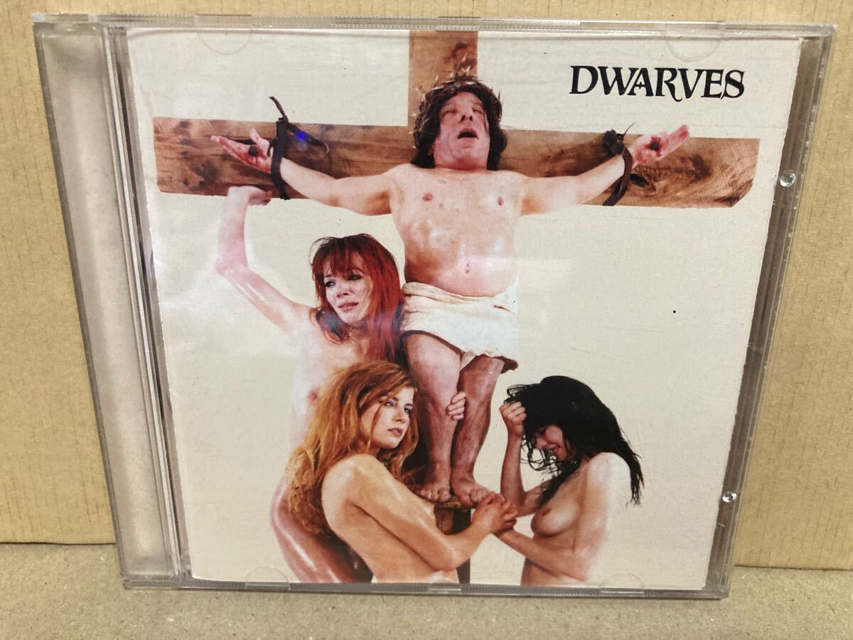DWARVES【MUST DIE】PUNK/HARDCORE/GARAGE/パンク天国/GG ALLIN拍卖
