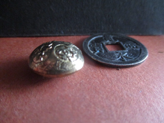 甲州露金 量目約 6.1g 小判 金貨 武田信玄拍卖