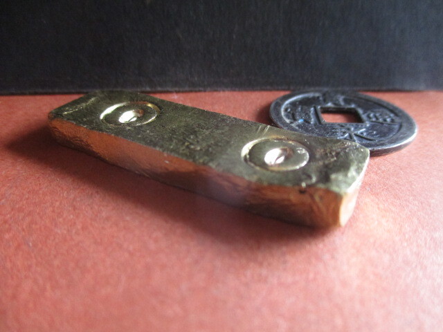 美濃国大垣藩公金 量目約28.2g 小判 金塊・金地金拍卖