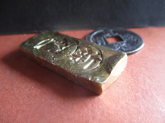 名古屋城の内蔵金 量目約26.7g 尾張国尾張藩徳川家 愛知県 金塊・金地金拍卖